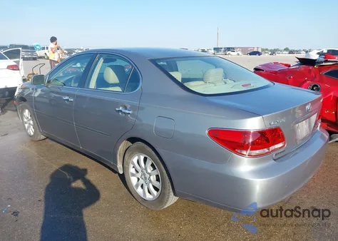 2002 Lexus Es 300 from USA, damaged, VIN JTHBF30G620032149